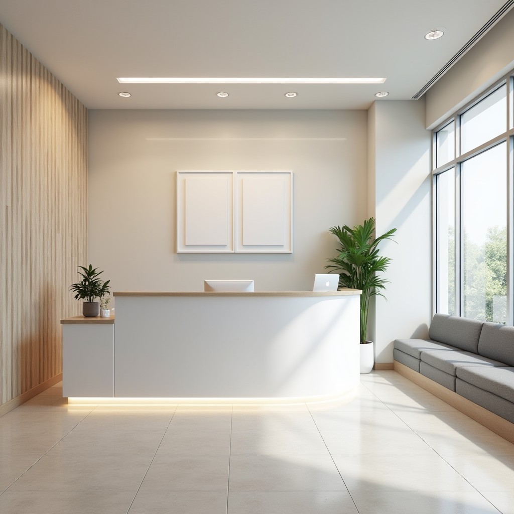 Brightwater Dental Group reception lobby