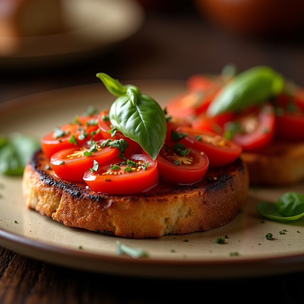 Bruschetta al Pomodoro