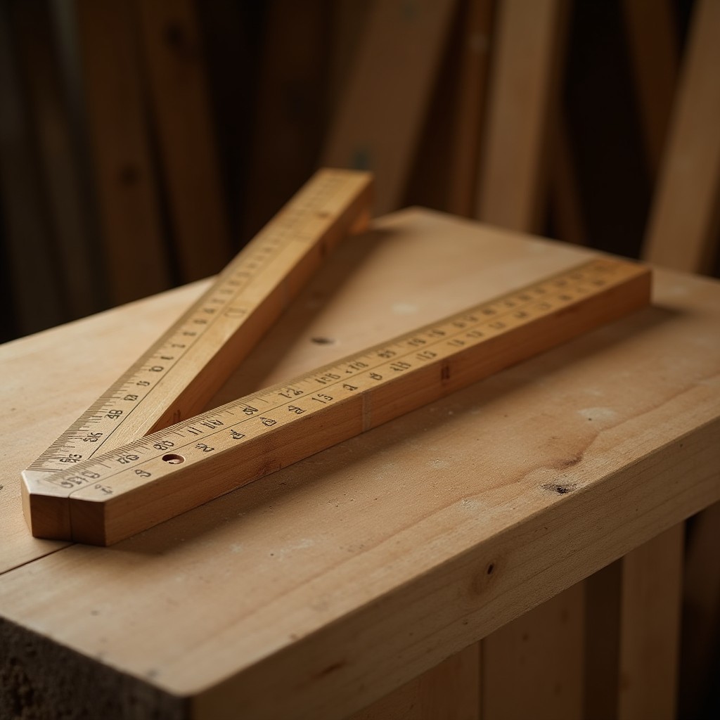 Folding Rule, 6ft