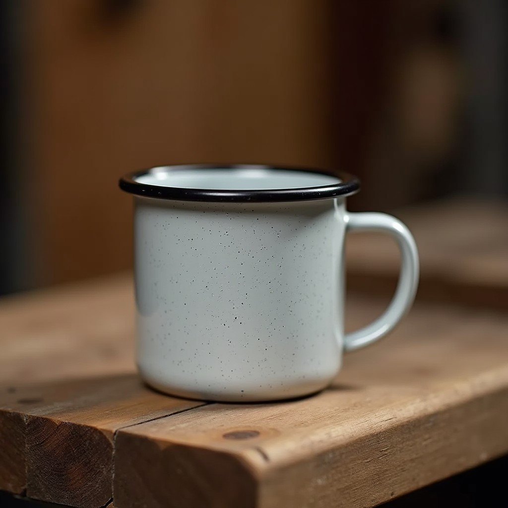 Enamel Camp Mug