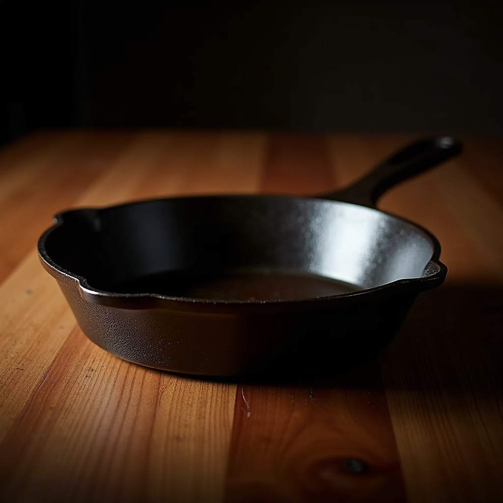 Cast Iron Skillet, 12in