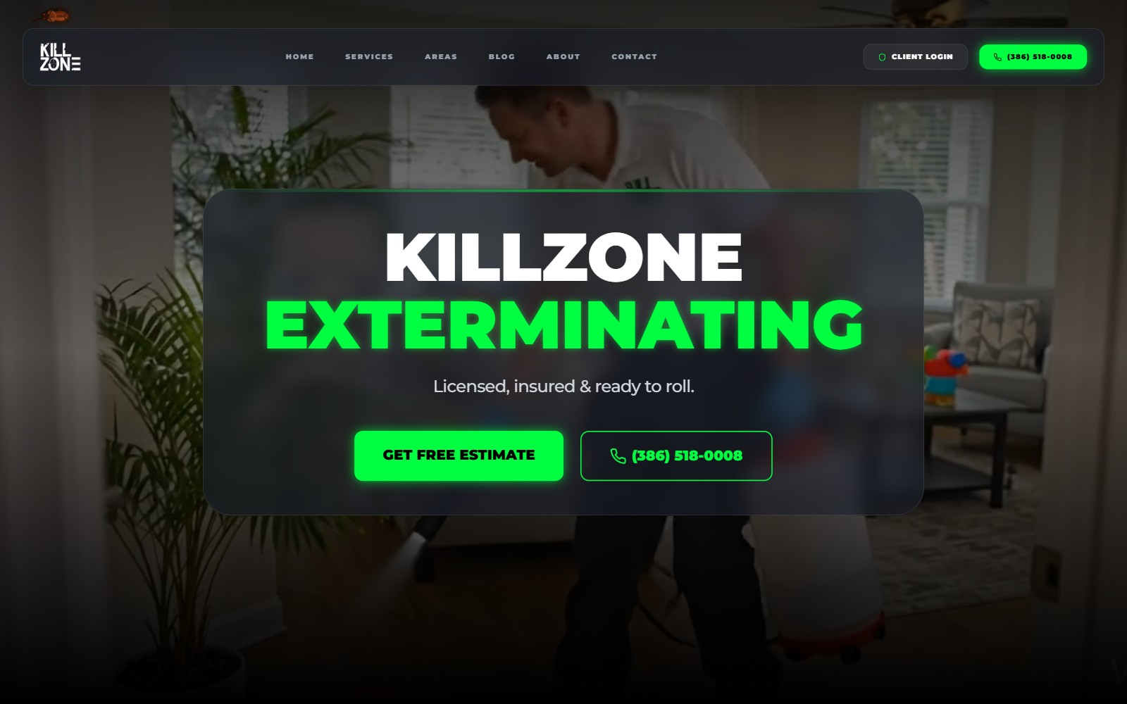 Screenshot of Killzone Exterminating