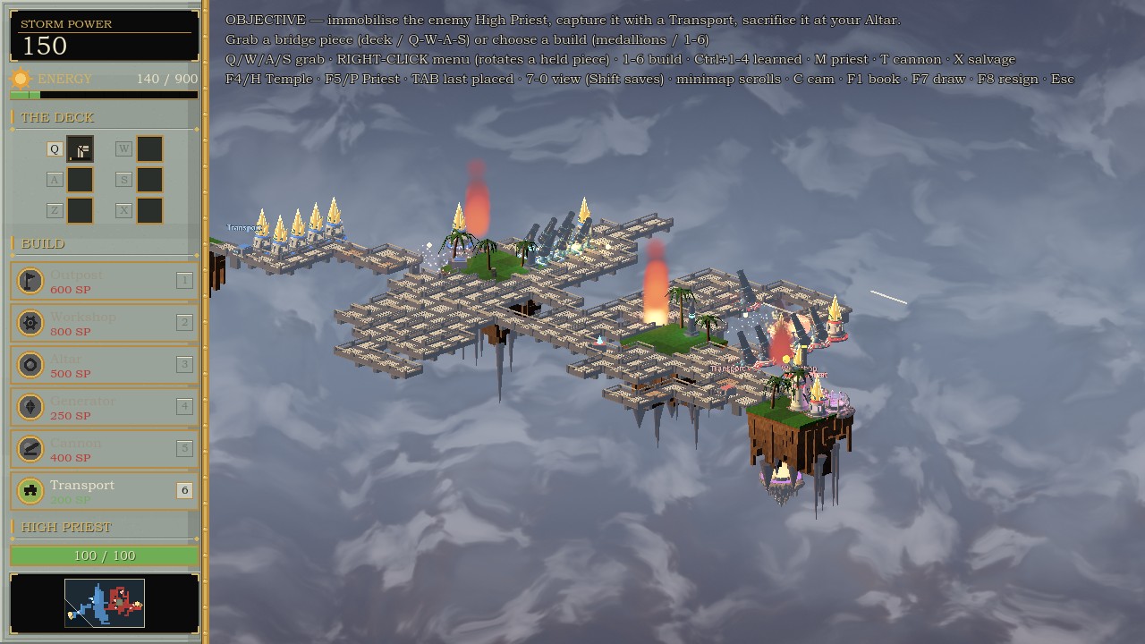 Screenshot of NetStorm Remaster
